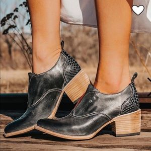 Sadie bootie, Freebird by Steven